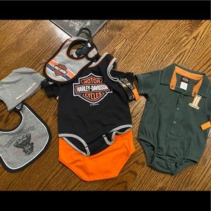 Harley Davidson 12 month to 18 Month pack